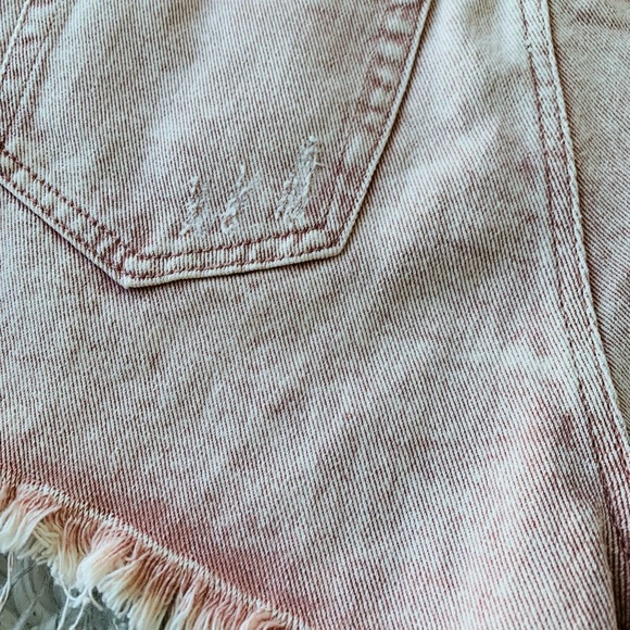 Signatures Distressed Denim Shorts - Picture 5 of 6